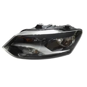 Standard Size Smoke Black VW POLO Led Lights Headlights Leaft Hand Side
