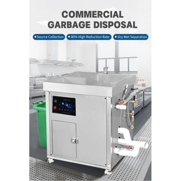Kitchen Equipment Garbage Disposal Machine Commercial Food Waste Disposer