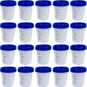 Disposable Specimen Cups| High-Grade Silicone, Sterile, Individually Wrapped