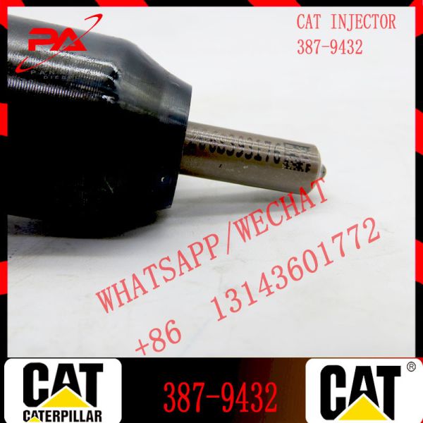 Genuine Original New 387-9432 328-2576 10R-7223 10R7223 Diesel Fuel Injector for C-A-Terpillar C9 Engine C-A-T 330D 340D Inj