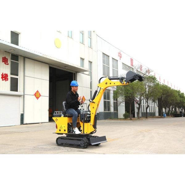 1.5 t Mini Small Digger Hydraulic CE/EPA Compact Crawler Excavator
