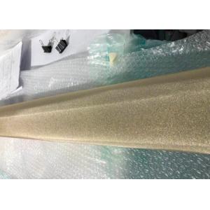 CE Metalspurc Fabric / Metal Coated Metallic Polymer Fabric