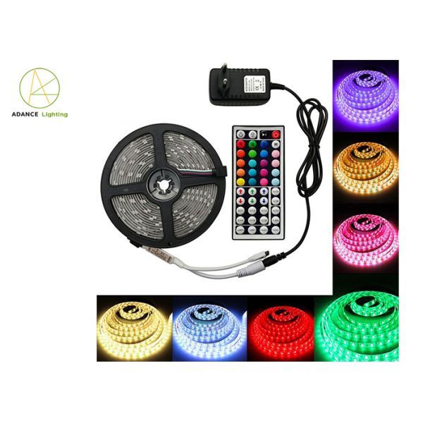 Buy DC24V LED Flexible Strip Lights Waterproof Ip65 Led Flex Strip at wholesale prices