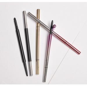 Empty Eyebrow pencil Slim Style Make - Up Tools Eyebrow Powder Cotton Brush ABS