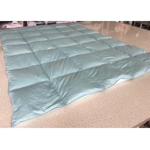 Solid Pure Cotton PVC Handle Bag Duck Down Duvet