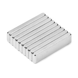 Quality 20x5x2mm Sintered Ndfeb Polished Powerful Permanent Neodymium Block Magnet for sale