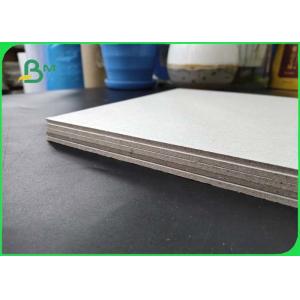 ISO Certificed Grey Chipboard / Eco - friendly Recycled Paper Grade AAA AA For