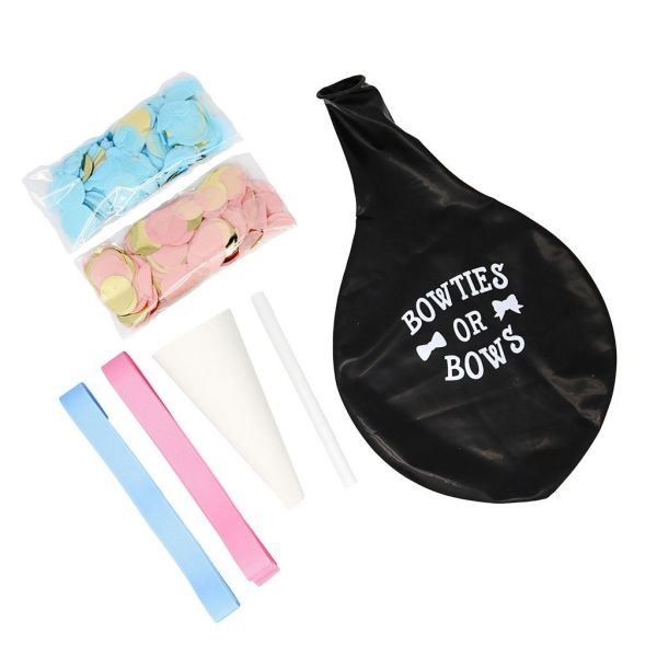 Round Event 36" Gender Reveal Confetti Balloon