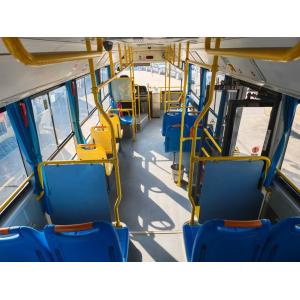 Electric city bus, left-hand drive bus 51/20 seats