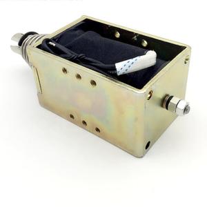 U1578 Solenoid DC 24V 33W 15N Force 20mm Stroke Push Pull Solenoid for Sealing &