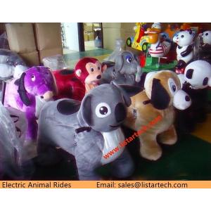 China Happy Animals Ride Electric Animal Scooter Rides Stuffed Animals With Wheels, Hot Sales! on sale