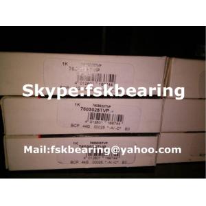 Nylon Cage 7603025 TVP Thrust Angular Contact Ball Bearing Single Row High Speed
