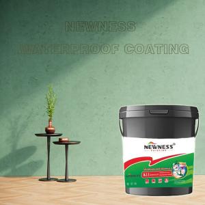 Sprayable Heat Reflective Paint for Indoor Wall and Roof Integrated Waterproofin