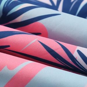 OEM maufactory Summer Beach Print Polyester Shorts Quick Dry For Men Shipping By