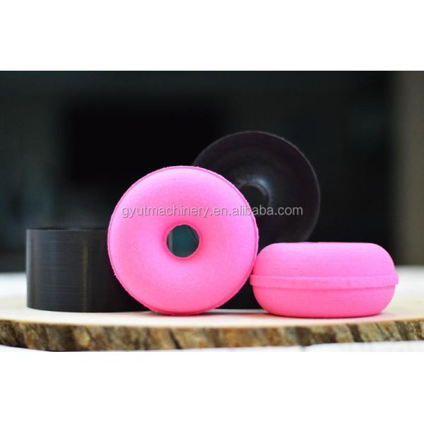 Durable Bath Bomb Press Machine with Mn65 Material Roller and 3 Interchangeable Molds