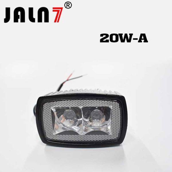 Led Work Light JALN7 20W Car Driving Lights Fog Light Off Road Lamp Car Boat