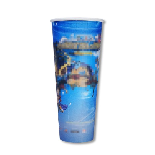 Customized printing eco-friendly disposable milk tea coffee mysterious blind box