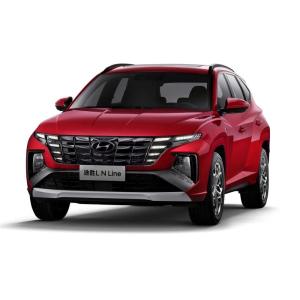 China 2024 Hyundai Tucson Hybrid Electric Steering System Touch Screen and FWD SUV with Cutting-Edge Features on sale