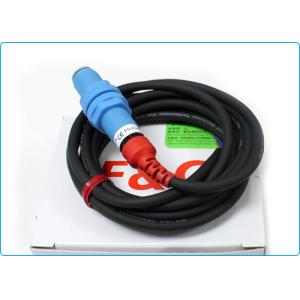 M12 Reflection Cylindrical Photoelectric Sensors 50mm Range Presence Absence