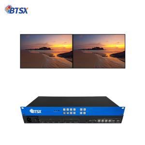 Quality Martix 4in3out 4K60 Resolution Video Wall Controller Remote Control Included for sale