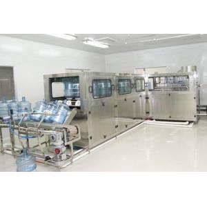Quality 220V 5 Gallon Pure Water Filling Machine 2500*1200*1800mm for sale