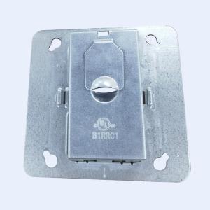 Prefabrication Conduit Junction Box 1.20mm With Screw 2X4 Inch