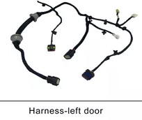 Insulated Wire Harness Cable Assembly Copper , Equivalent Auto Wiring Harness