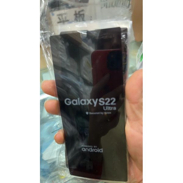 Wholesale Mobile Phone Screen Paper Stickers Seal For Samsung Galaxy S22+ Galaxy S22 Ultra S24 Ultra