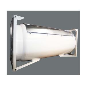 24500L Liquid Oxygen ISO Container CSC 40ft Tank Container 60m3