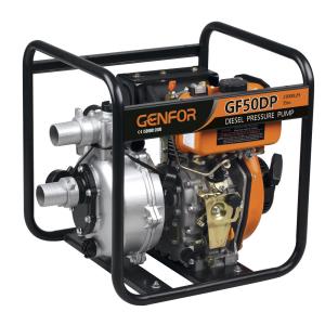 100mm Electric Start Diesel Engine Water Pump , Diesel Motor Pump GF186FAE