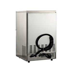 LZ-60 Air Cooling Commercial Ice Cube Maker with 30kg Daily Output and 20kg