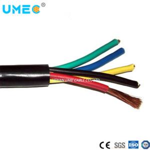 Round Wire 4X1.5mm 4X2.5mm 4X4.0mm H05VV-F Electrical Wire and Cables for House