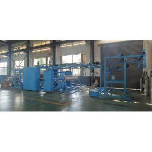 Multi functional Elastic Fabric PUR Hot Melt Glue Laminating Machine with PLC