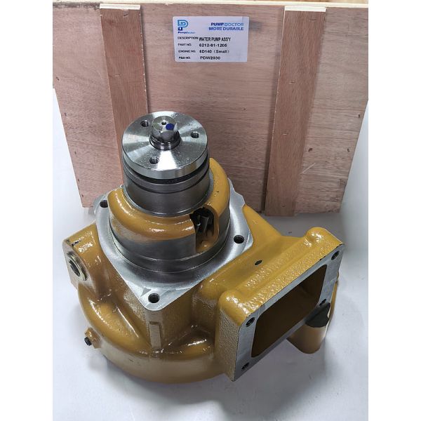 Buy Komatsu 6D140 water pump 6212-61-1205 at wholesale prices
