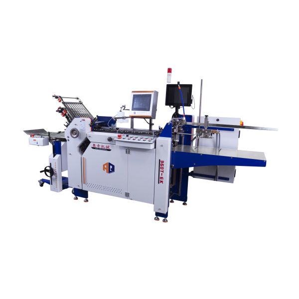 High Speed Automatic Folding Machine With Delivery Table For Commercial Manual
