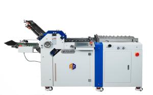 Quality High Speed Air Suction Paper Folding Machine With Continues Suction Feeder for sale