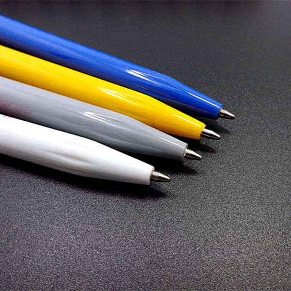 Office School Stationery Personalized Click Ball with Custom Logo Ballpoint Pen