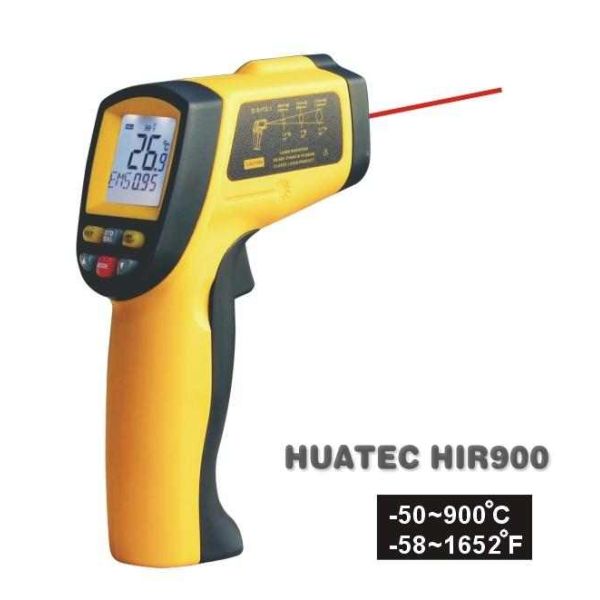 900℃ Gun Type Digital Handheld Laser Infrared Thermometer