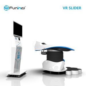 Double Seats Arcade Game VR Slide / VR Shooting Machine For Fun