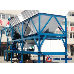 400T Mobile Type Stabilized Soil Mixing Station For Road Construction Projects