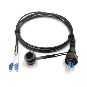 ODVA(DLC)-DLC Waterproof Fiber Optic Patch Cable