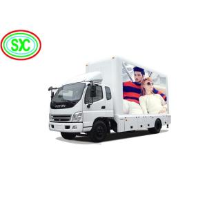 P6 Full Color Van Outdoor Mobile Truck Advertising Led Display Led Trailer Video