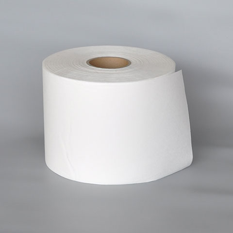 PET Melt Blown Non Woven Fabric Filter Polyethylene Terephthalate Medical Grade