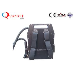 50 Watt Backpack Laser Cleaning Machine Outside Handheld Operation