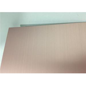 Advanced Technology Polished Aluminum Sheet Metal Uv - Resistance Roughed