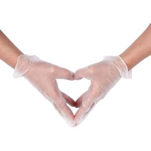 China 5.5g PVC Medical Vinyl Examination Gloves on sale