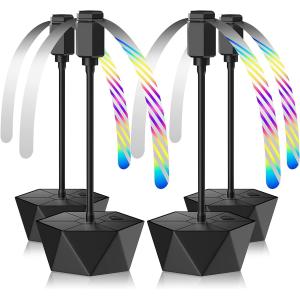 Quality JZ Rechargeable Battery Inside Kitchen Pest Control Fly Killer UV Rechargeable Repellent Fly Catcher Fan for Outdoor Camping for sale