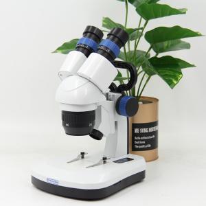 Optical 20x 40x Binocular Stereo Microscope Sunshine Student Boom Stand