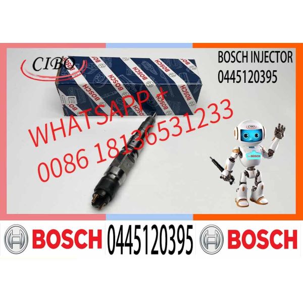 Buy Fuel Injector 0 445 120 395 Common Rail Injector 0445 120 395 0445120395 at wholesale prices