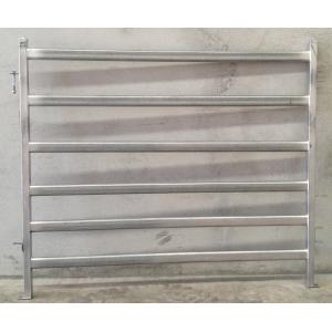 Heavy duty galvanized livestock cattle panel used corral panels